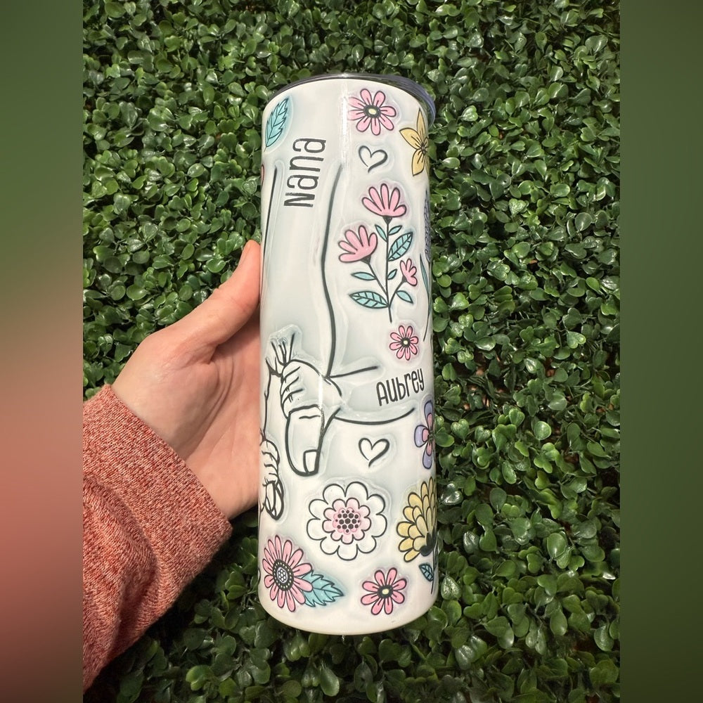 Mom Name Tumbler