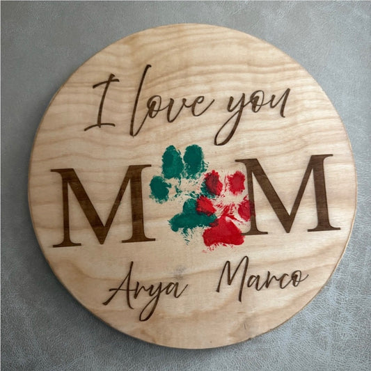 Mom Print Wall Art