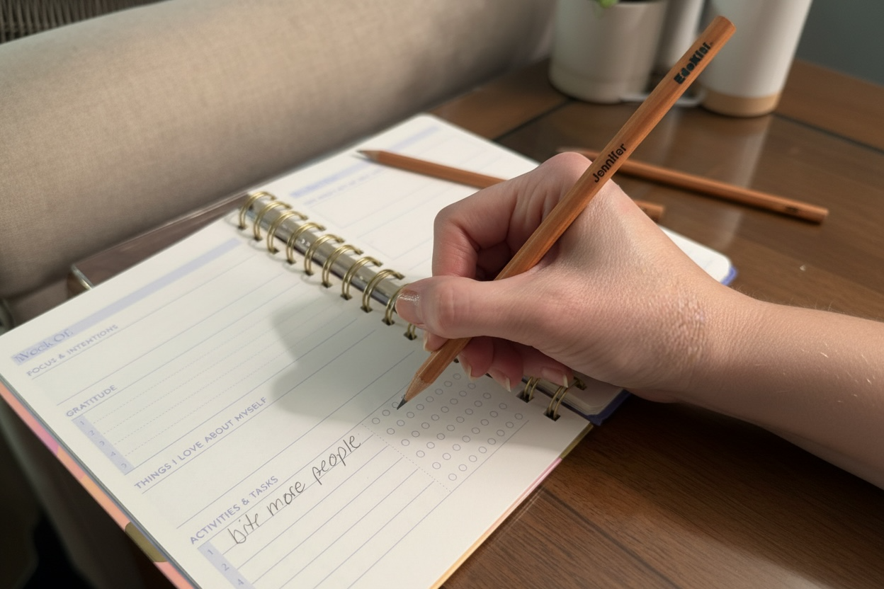 Personalized Wood Pencils