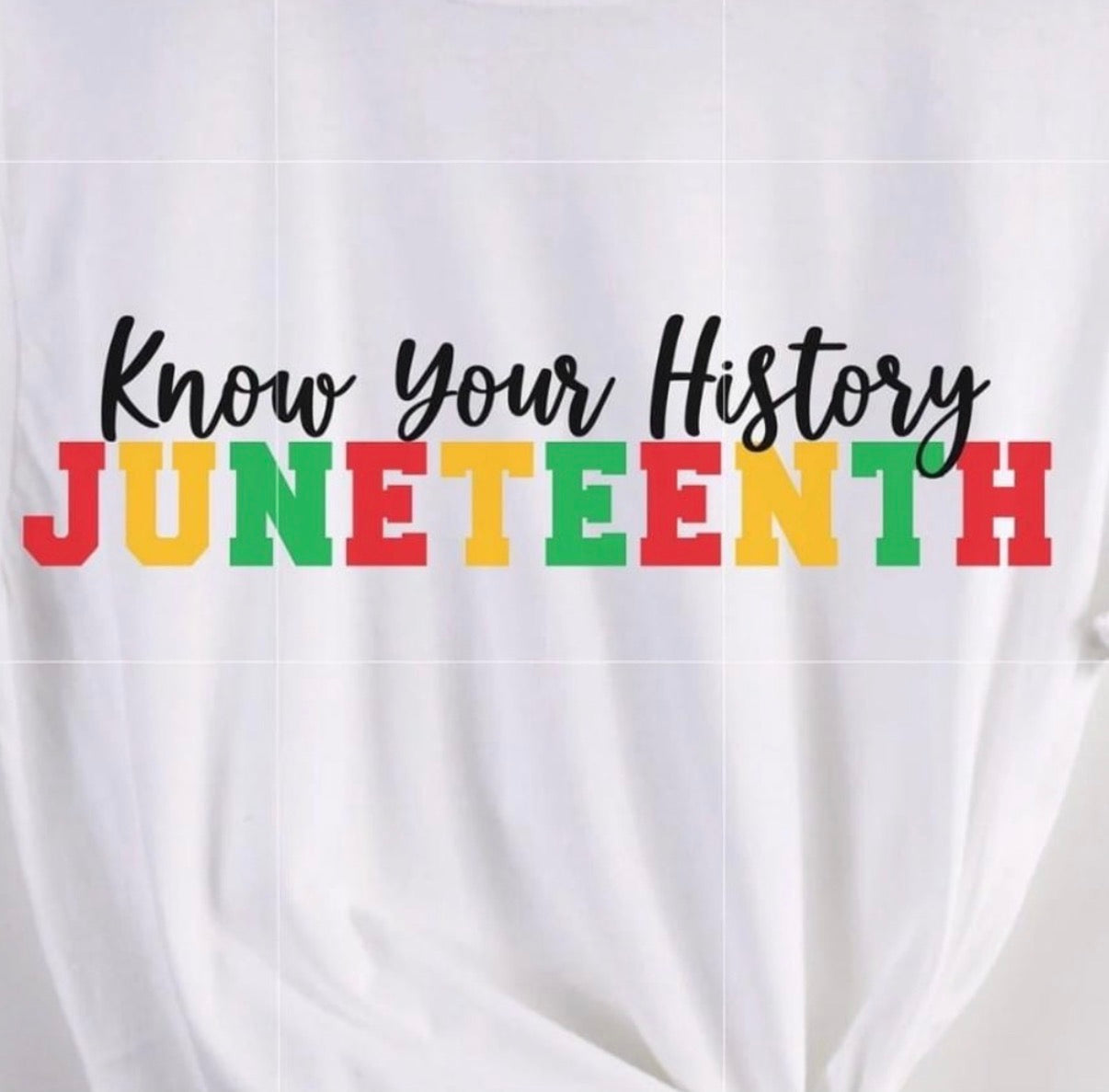 Juneteenth History Shirt