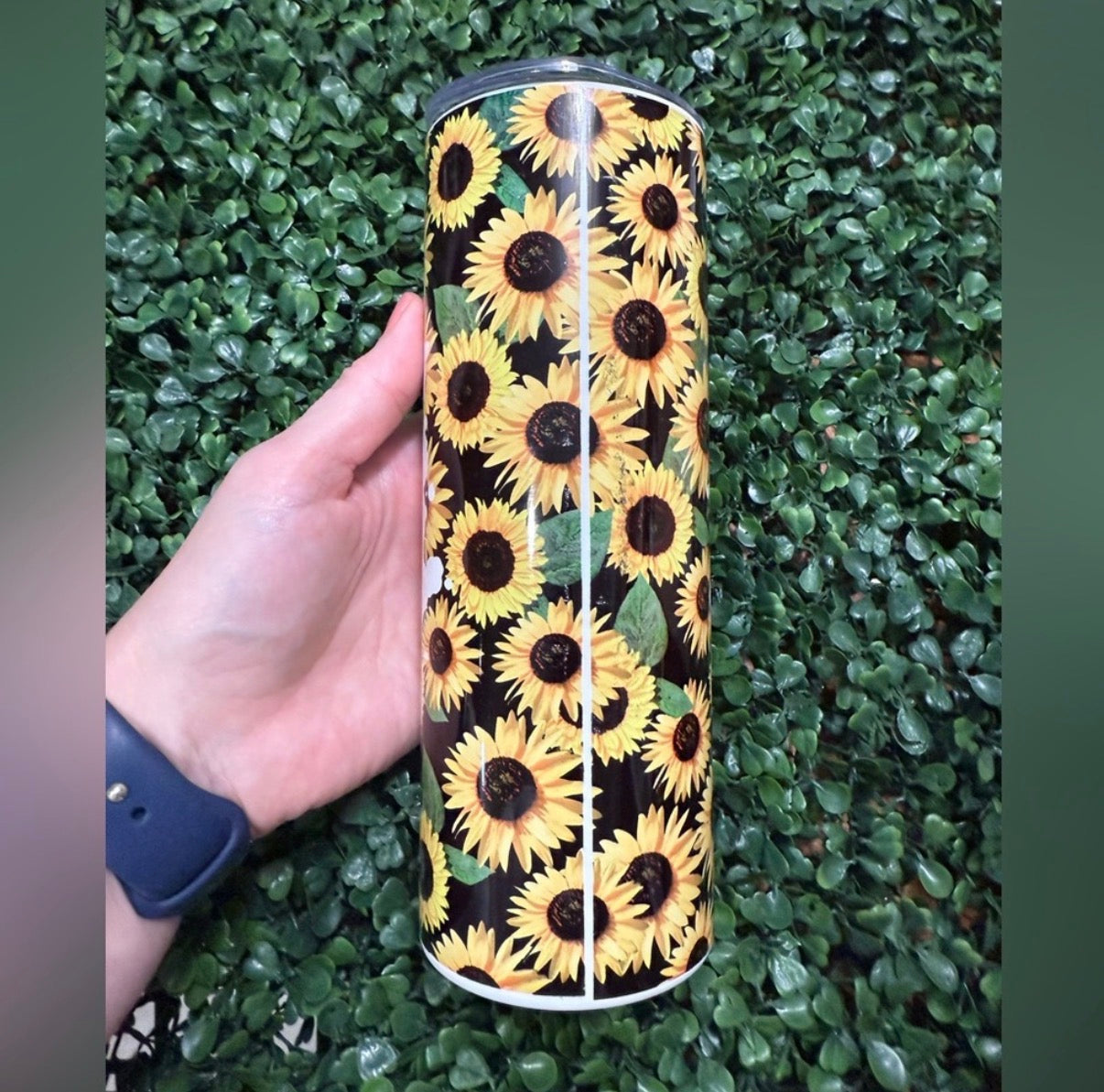 Sunflower Tumbler