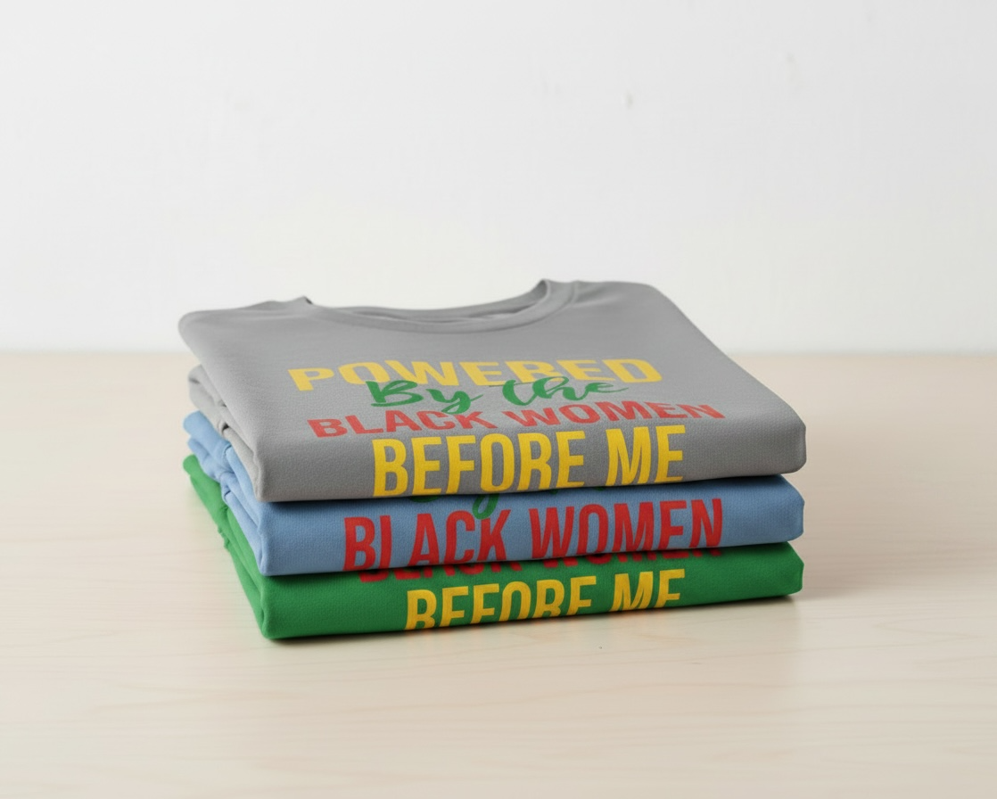 Powered by the Black Woman Before Me