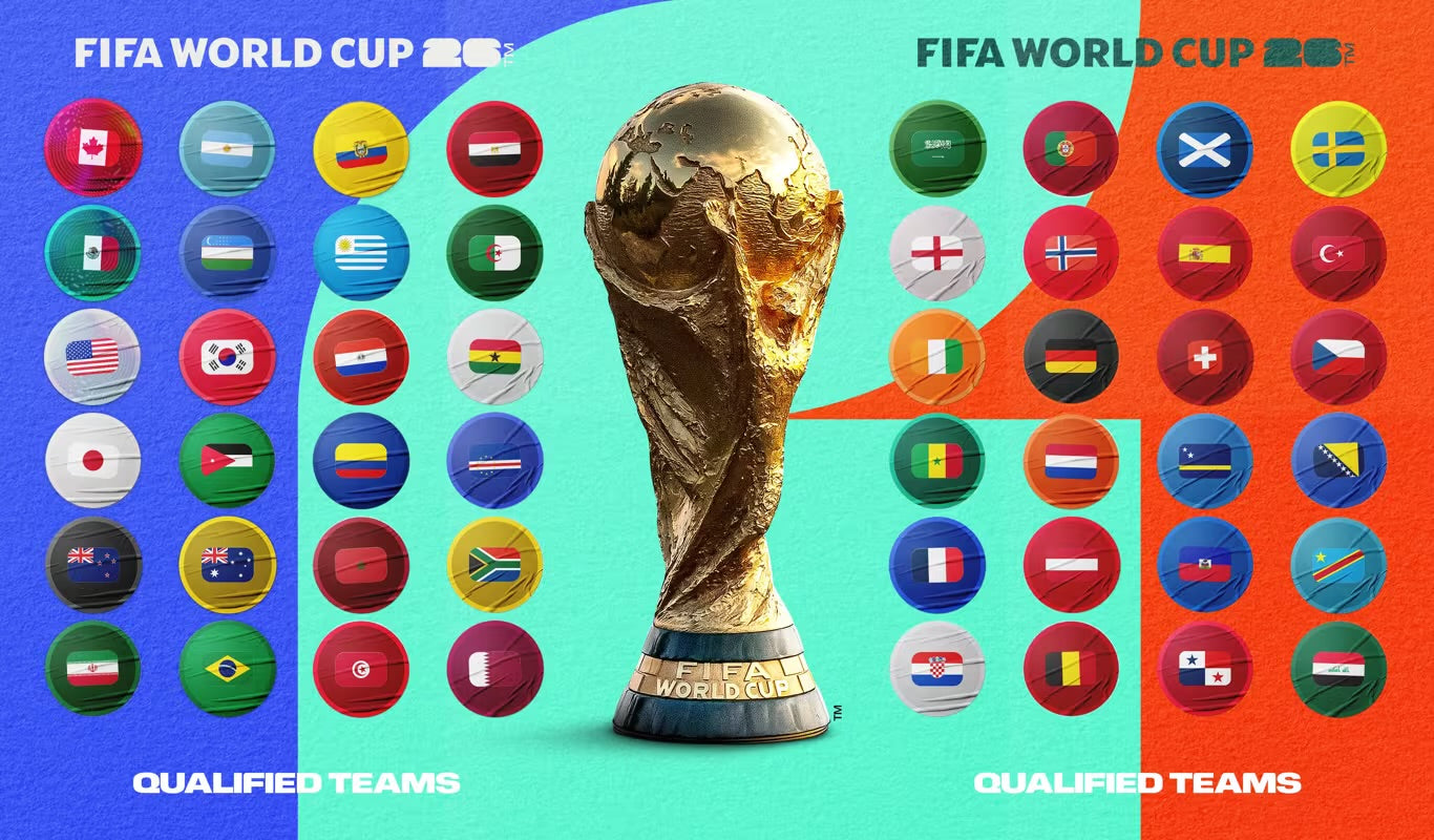 World Cup Leather Soccer Ball Bag Charm