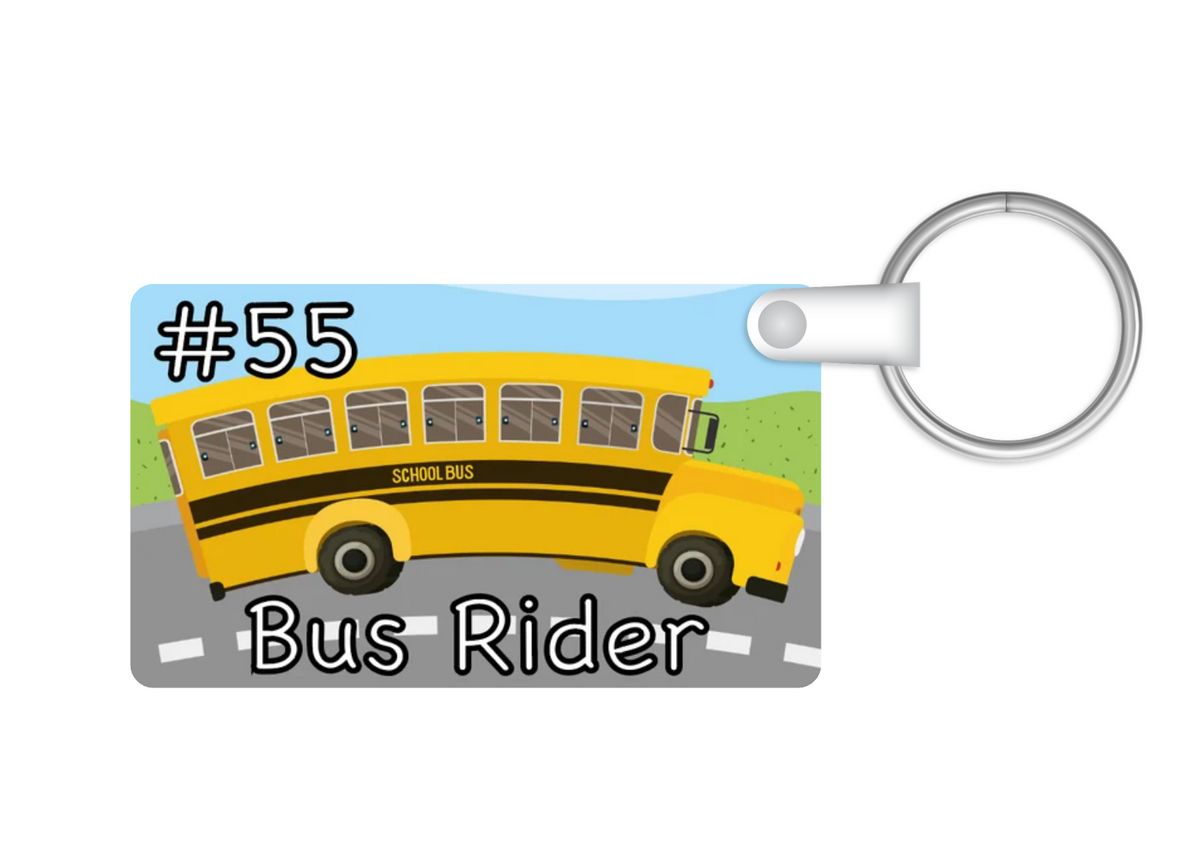 Student Safety Rider Backpack Tags