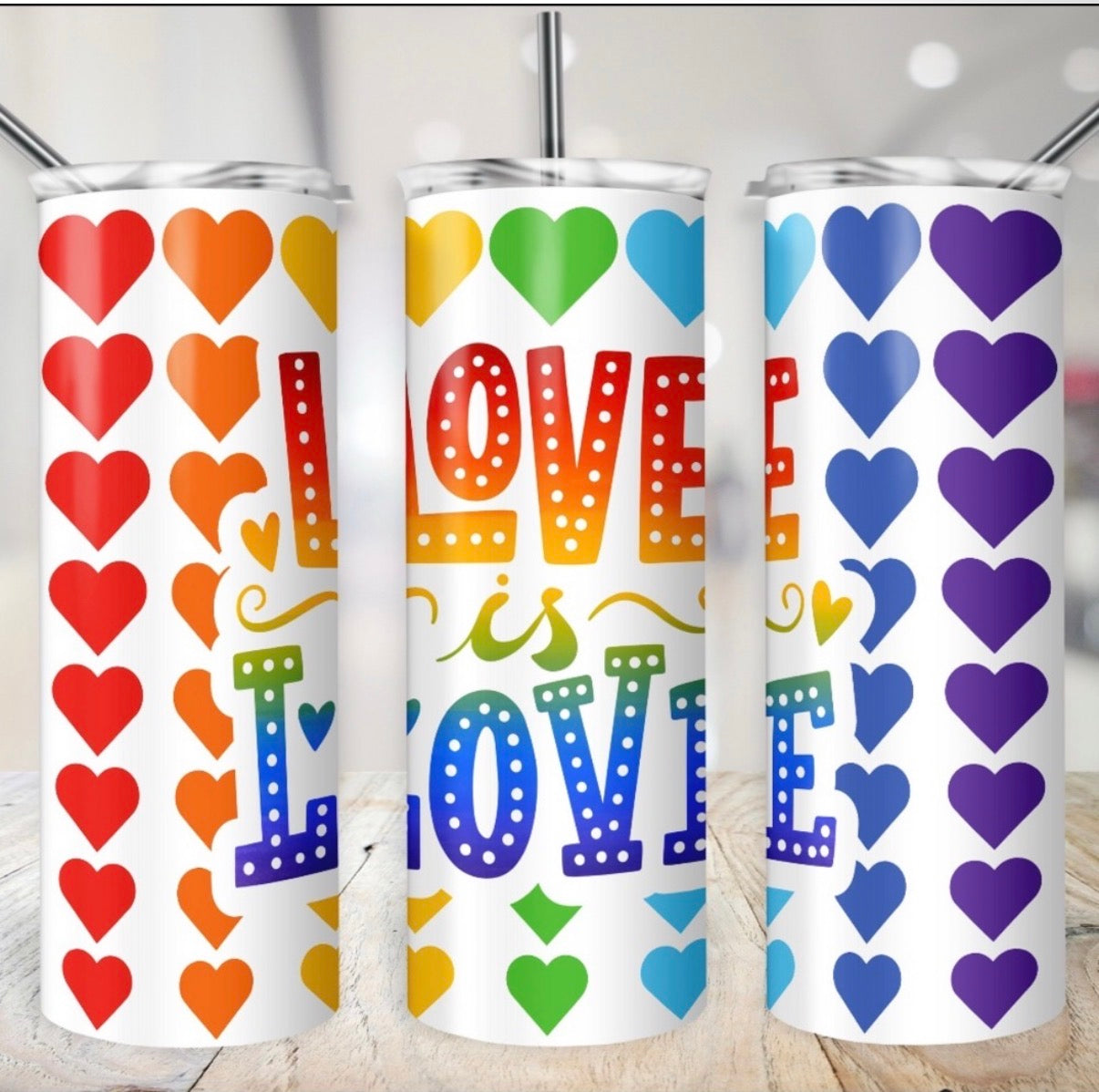 Love is Love Tumbler