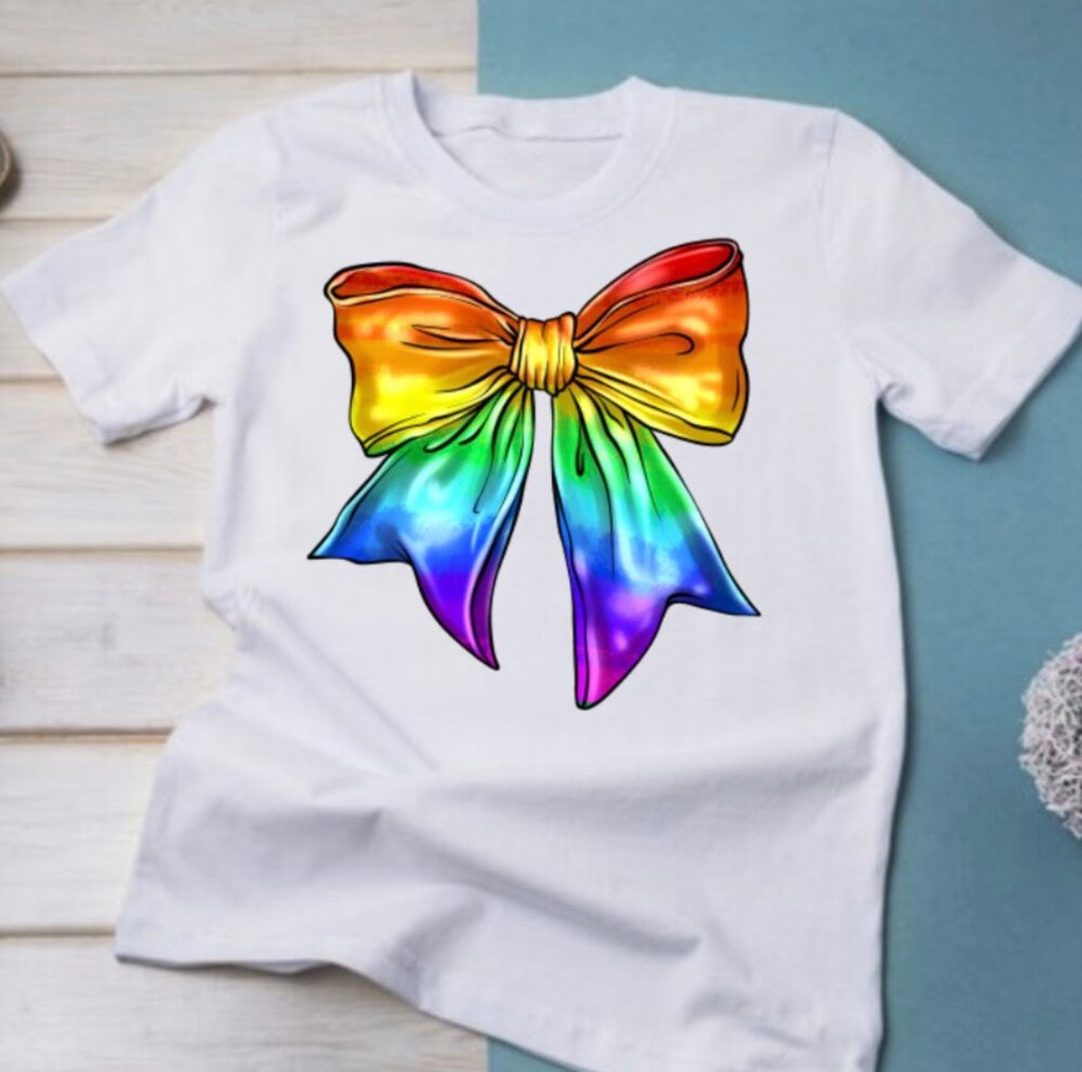 Coquette RainBow Shirt