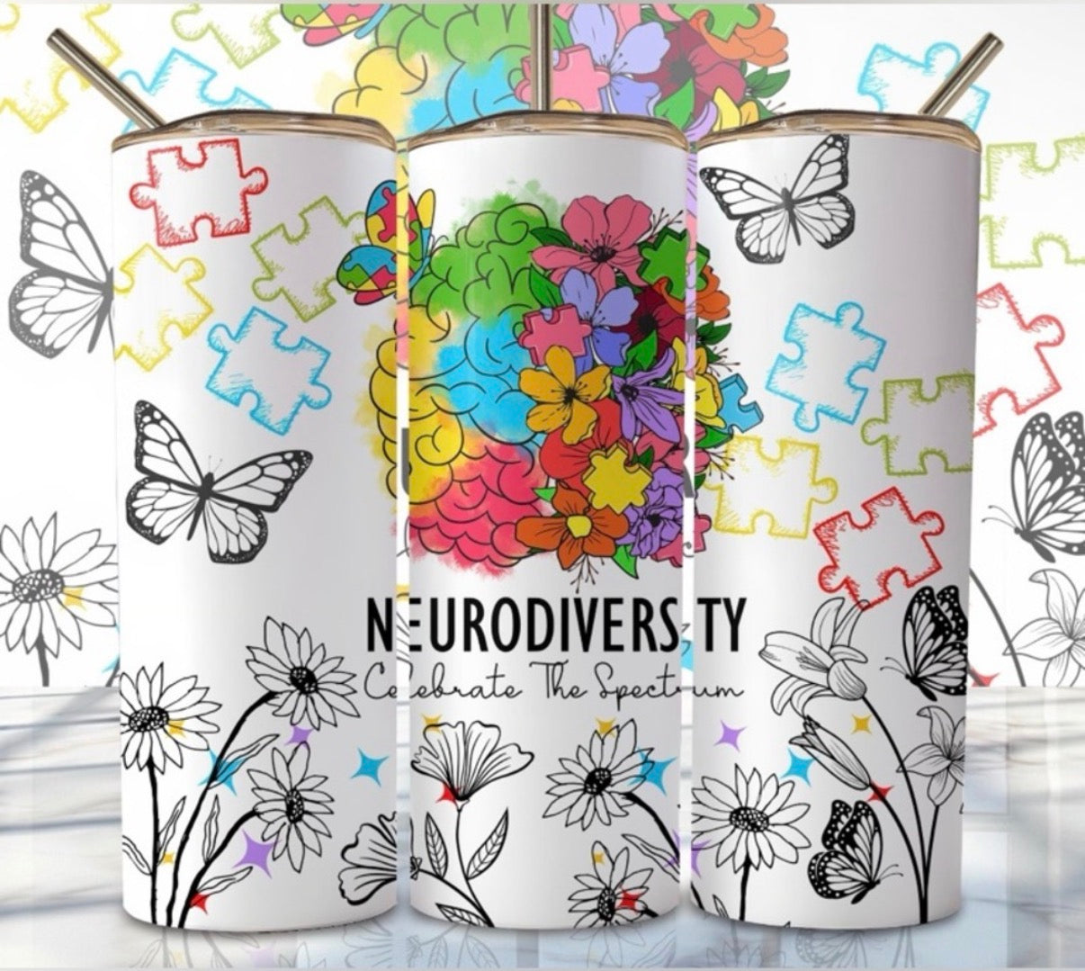 Neurodiversity Tumbler