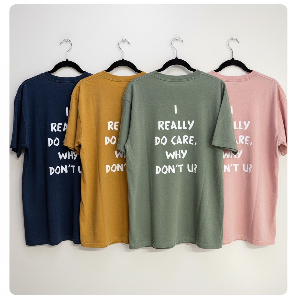 I Care Shirt