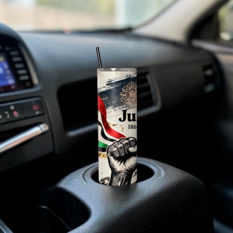 Juneteenth Tumbler