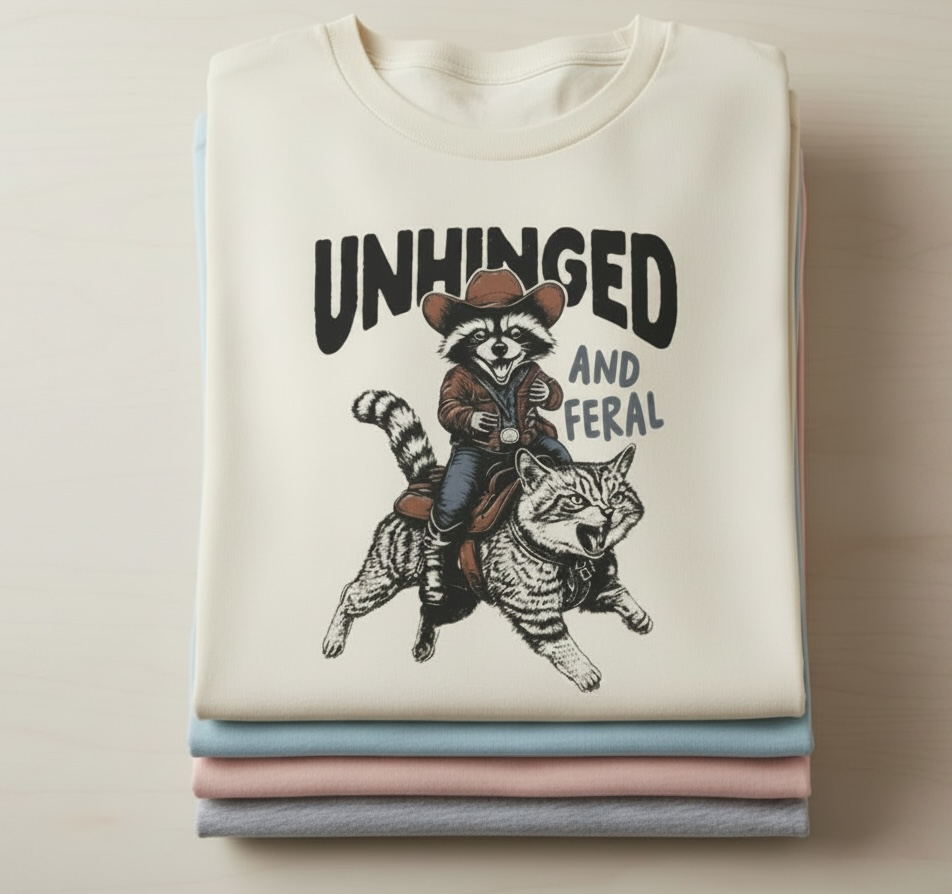 Unhinged and Feral Shirt
