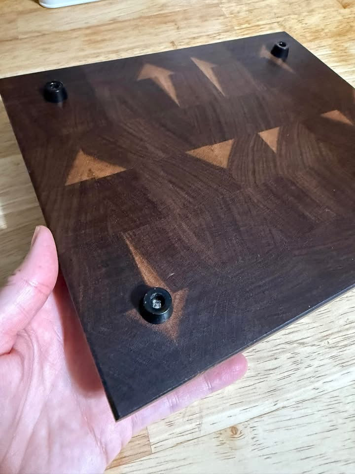 Walnut Charcuterie Cutting Board Wooden