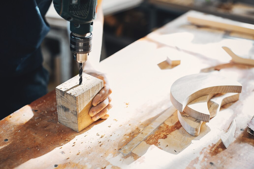 Handcrafted Wood Collection