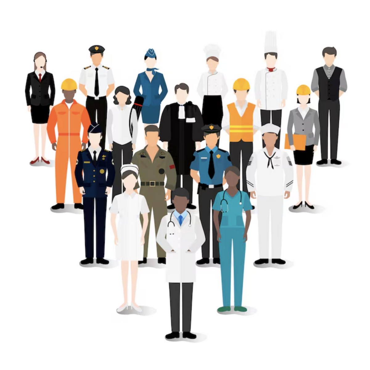 Professions Collection
