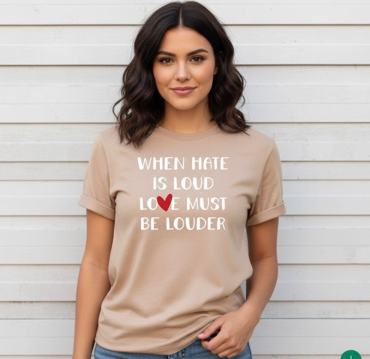 Love Is Louder Than Hate