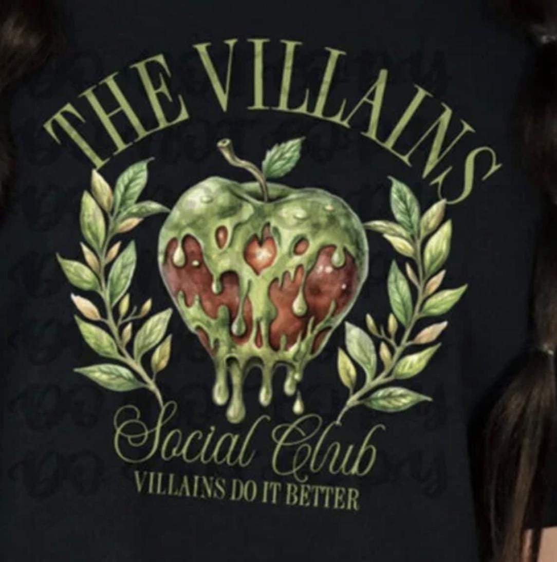 Villains Social Club Shirt