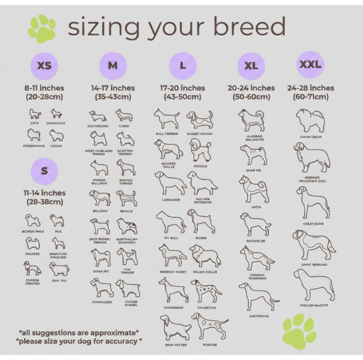 Personalized Pet Bead Necklaces