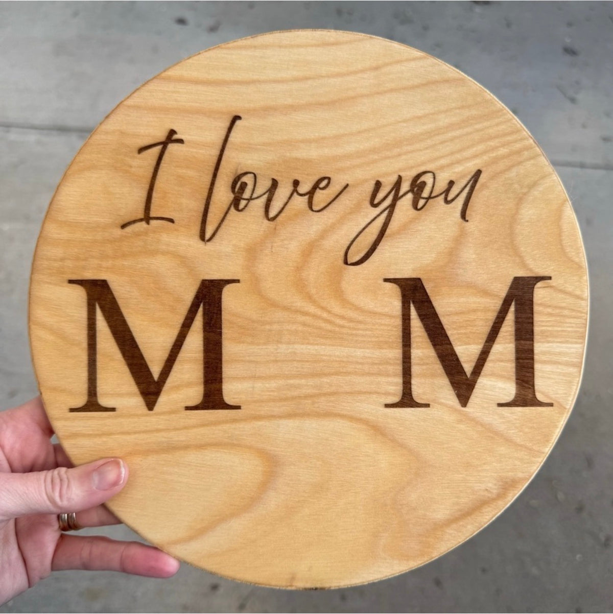 Mom Print Wall Art