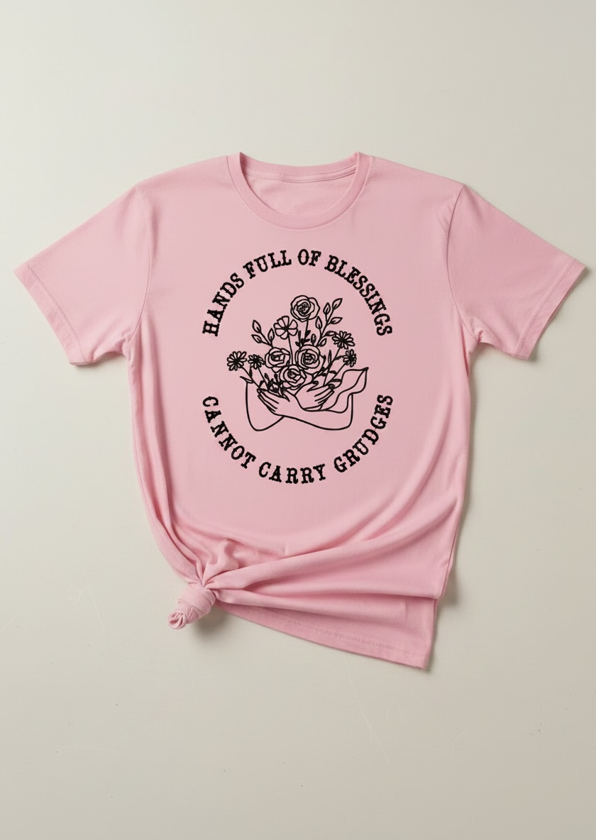 Blessings Over Grudges Shirt