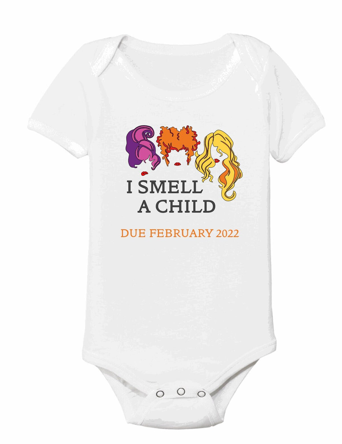 Halloween Personalized Baby Onesie
