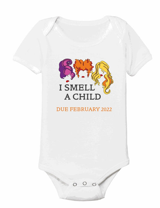 Halloween Personalized Baby Onesie