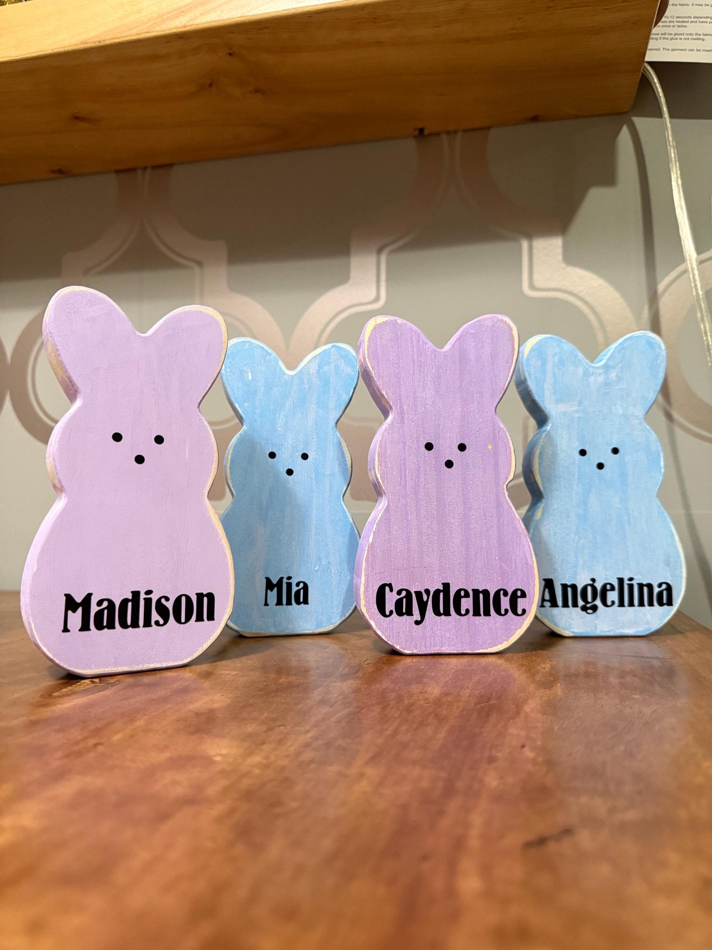Wooden Peeps