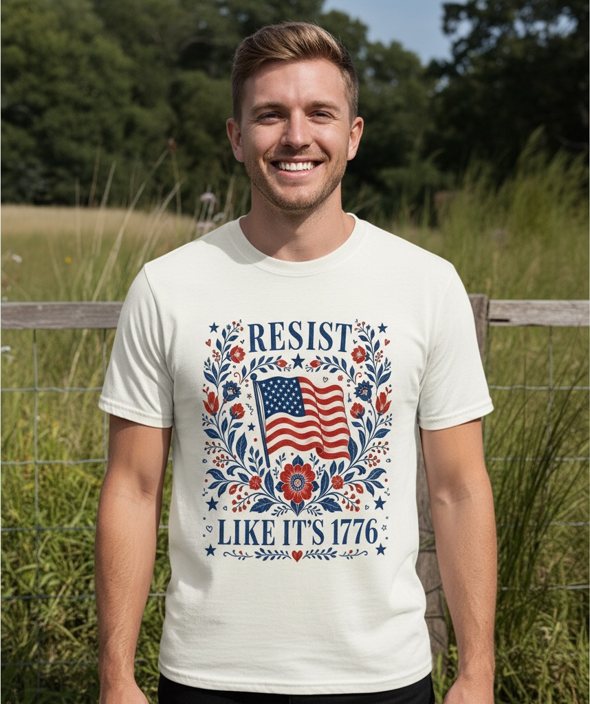 Resist 1776 Shirt