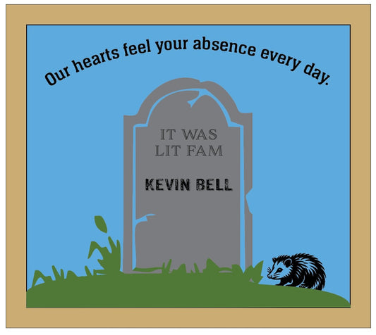 Wood Layered Memorial Placard