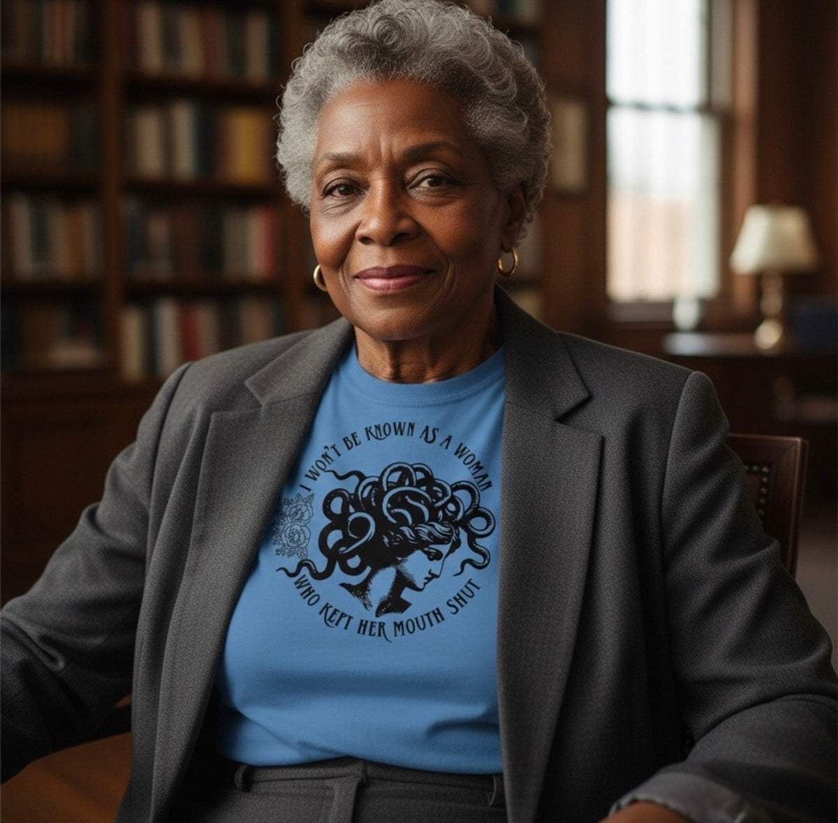 Woman Won’t Be Known As Shirt