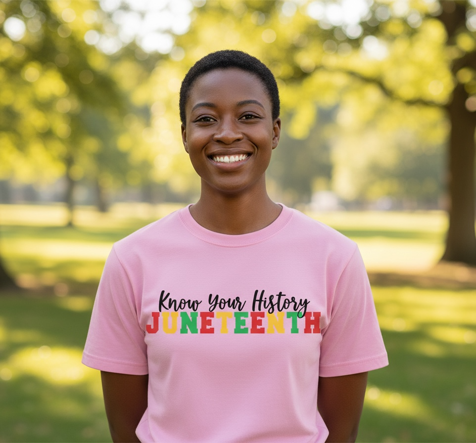 Juneteenth History Shirt