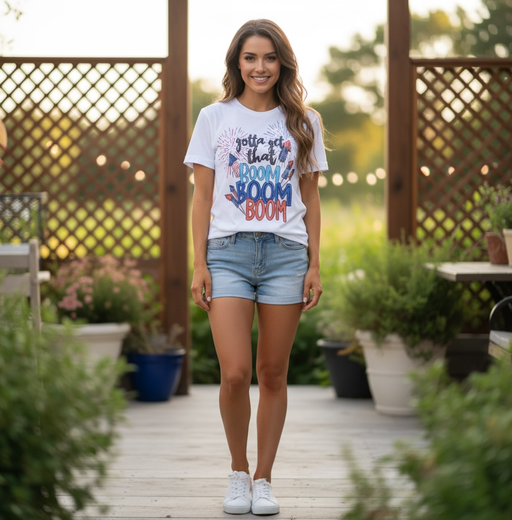 Gotta Get That Boom Boom Boom Shirt