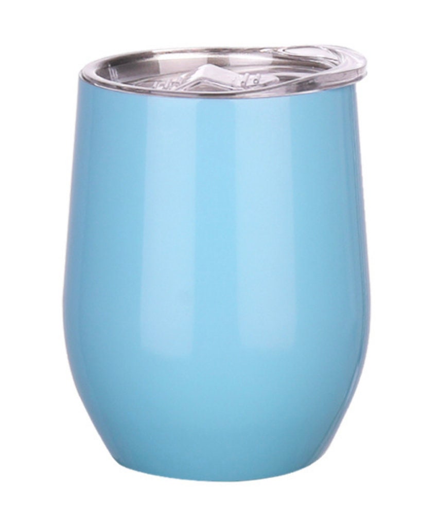 Glowing You Coulda Had a Bad Witch 15 oz Personalized Insulated Steel Wine Tumblers with closable lids