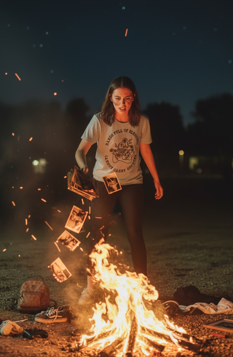 Blessings Over Grudges Shirt