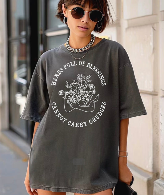 Blessings Over Grudges Shirt