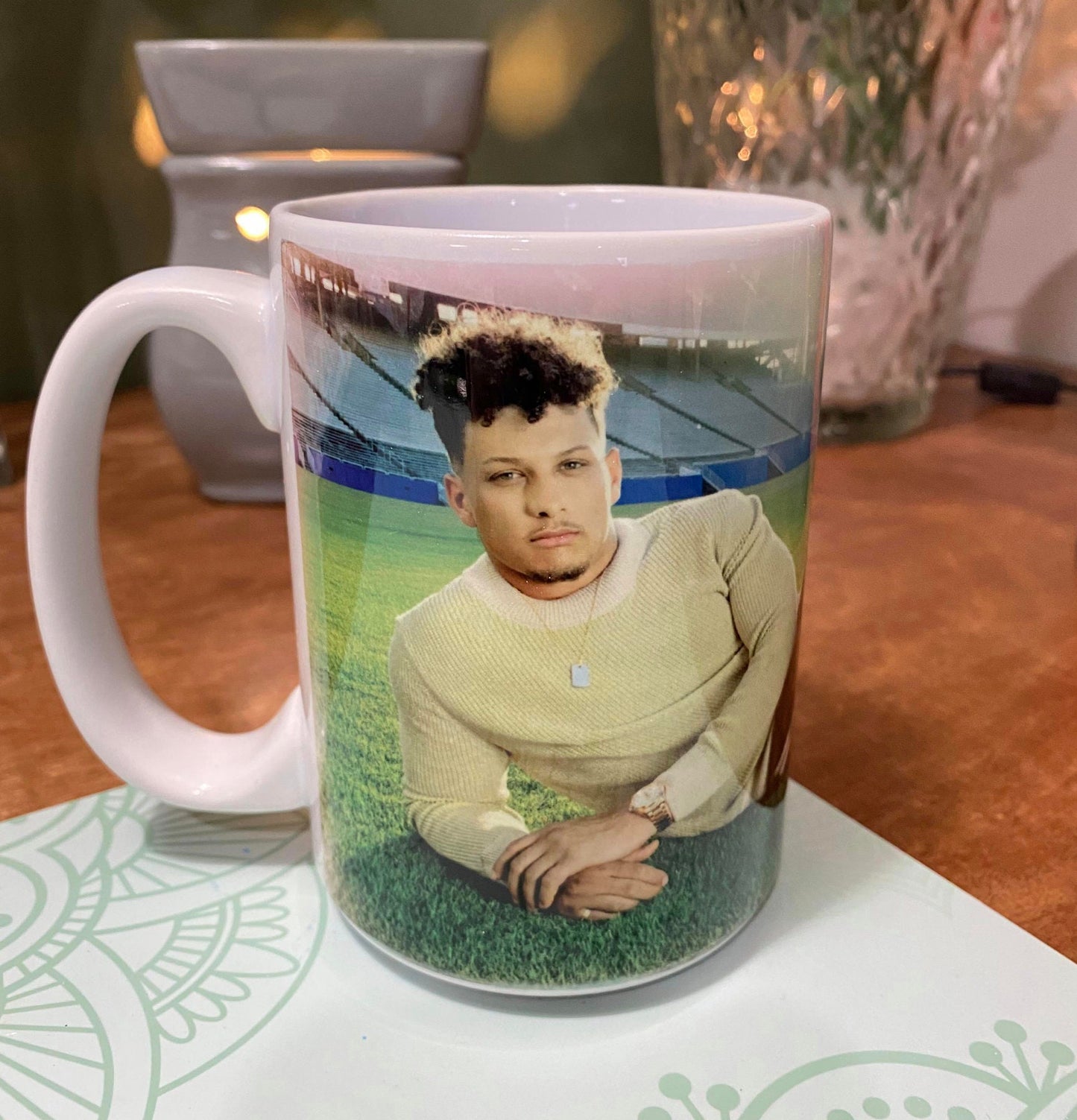 My Mahomes Ceramic Mug