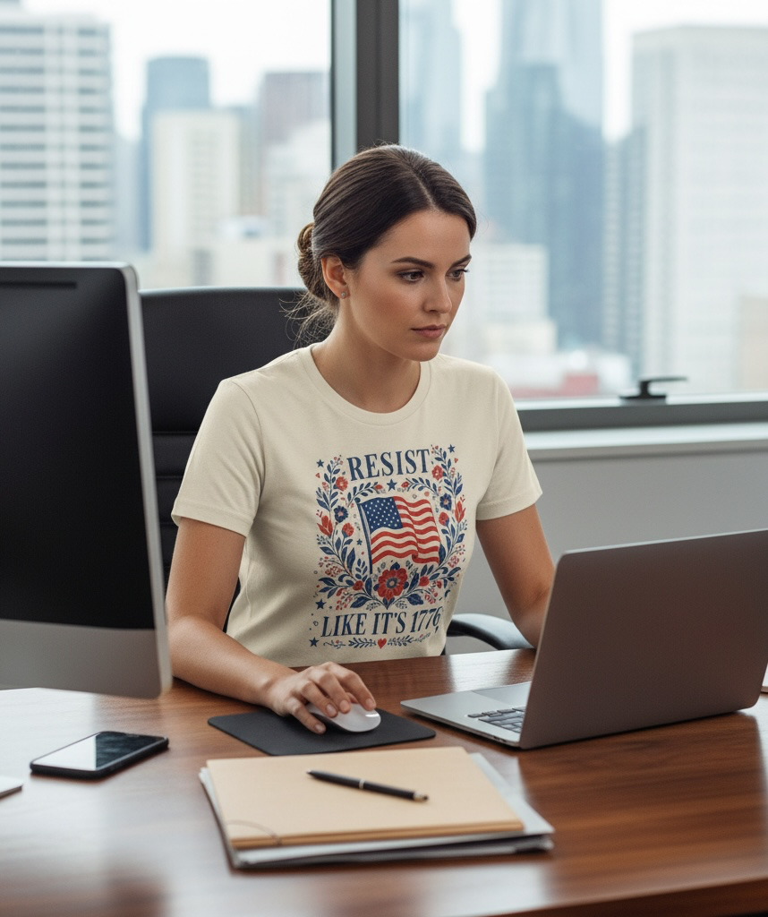 Resist 1776 Shirt