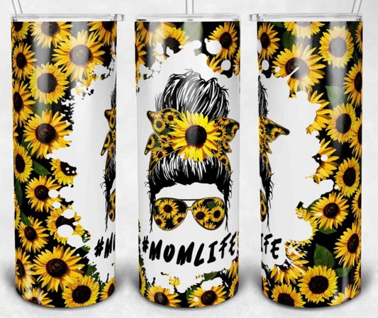 Sunflower Tumbler