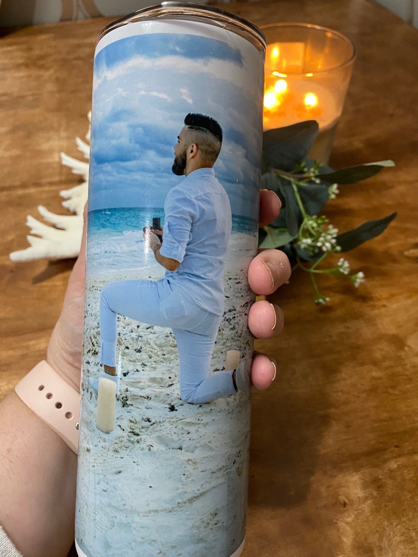 Wedding Engagement Tumbler
