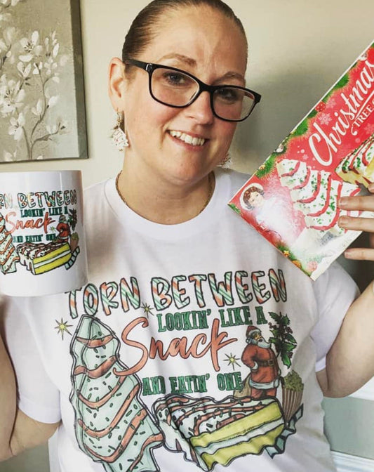 Christmas Snack Cake Shirt