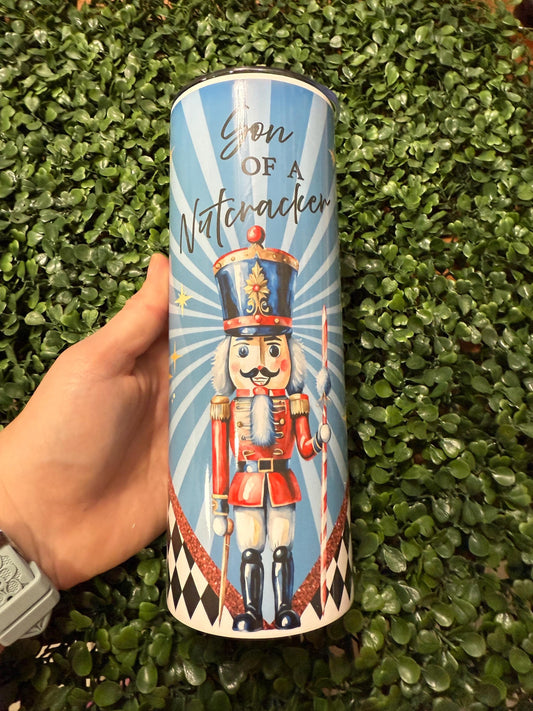 Nutcracker Tumbler