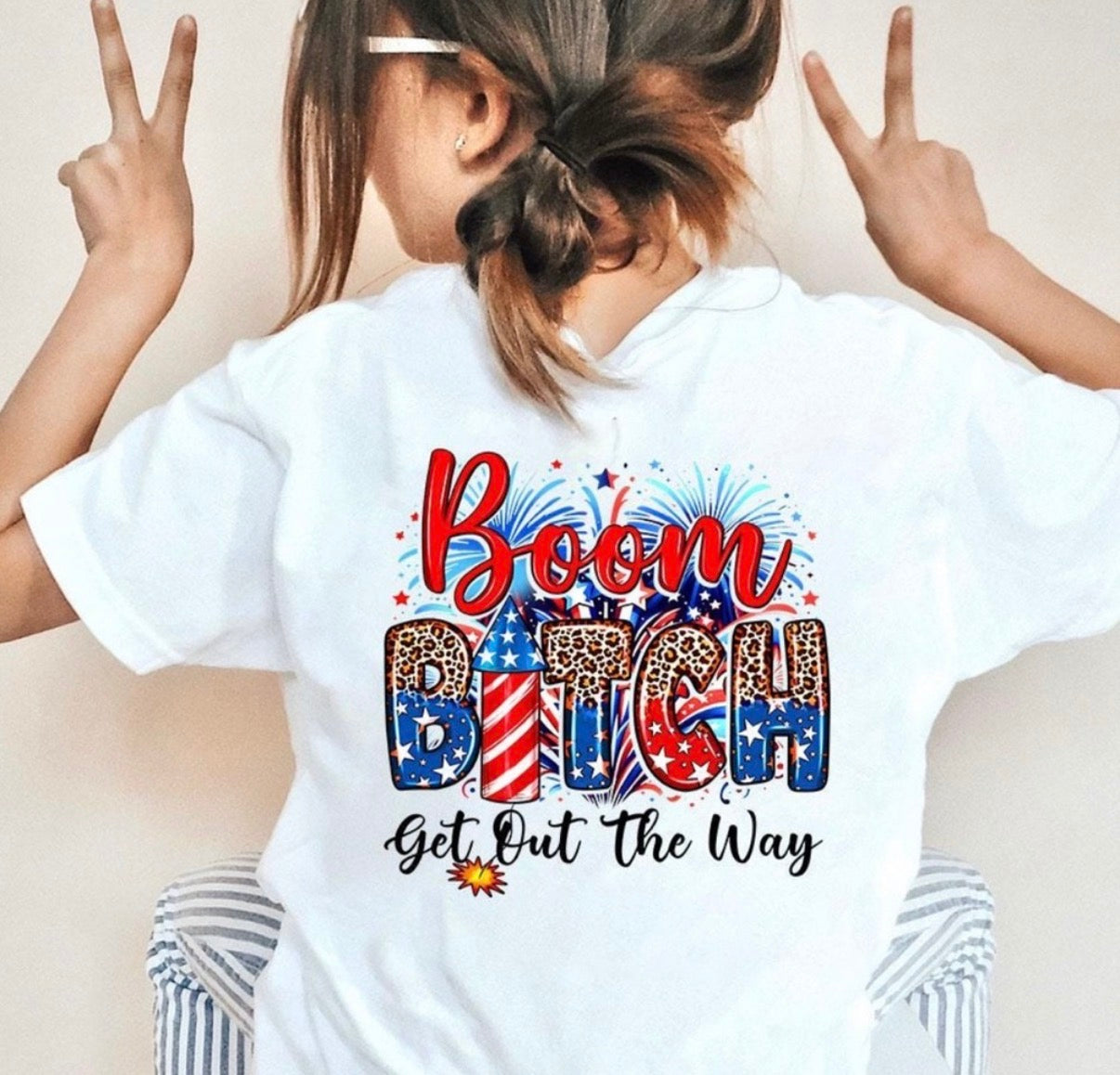 Boom Bitch Get Out The Way Shirt