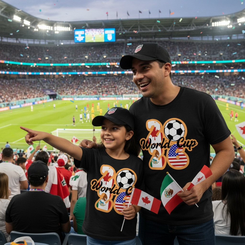 World Cup 2026 Soccer Shirt