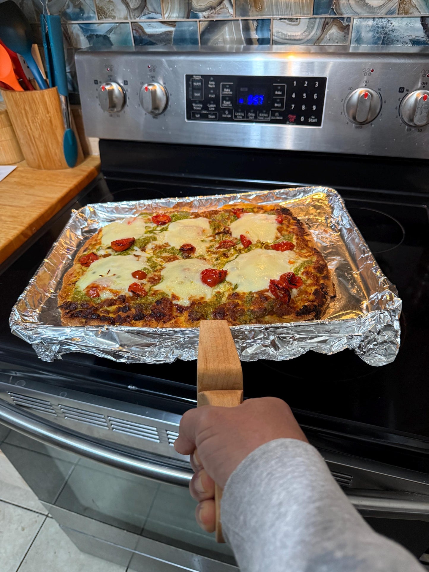 Oven Hottie Handle