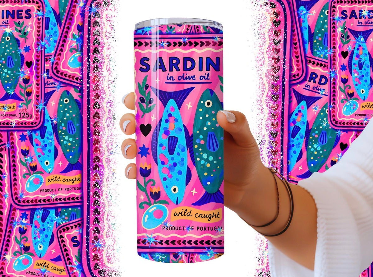Sardine Tumbler