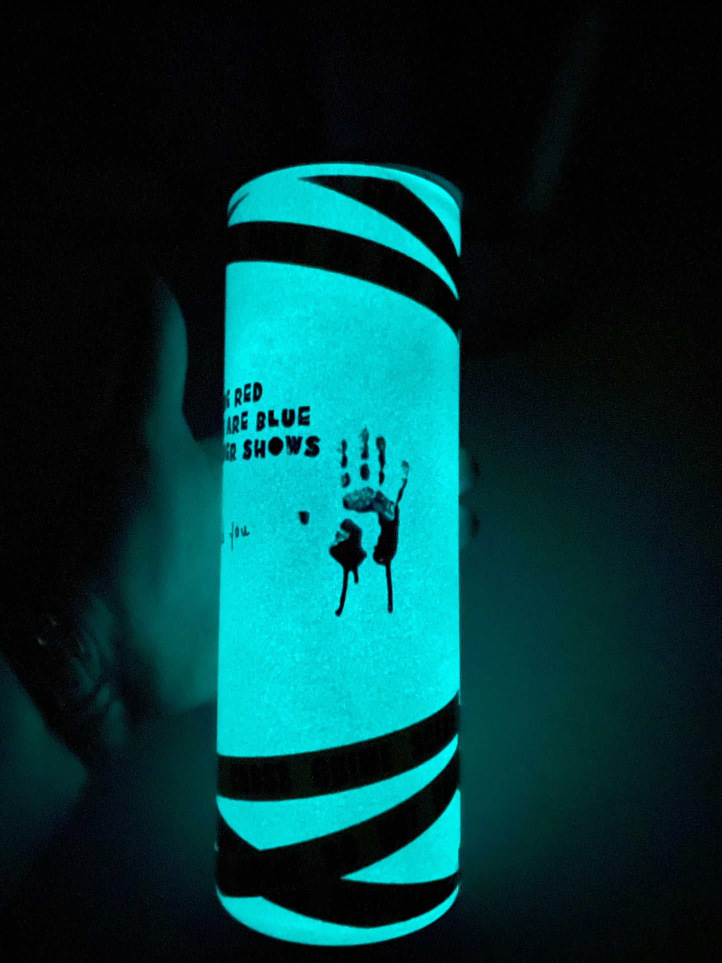 True Crime Glowing Tumbler