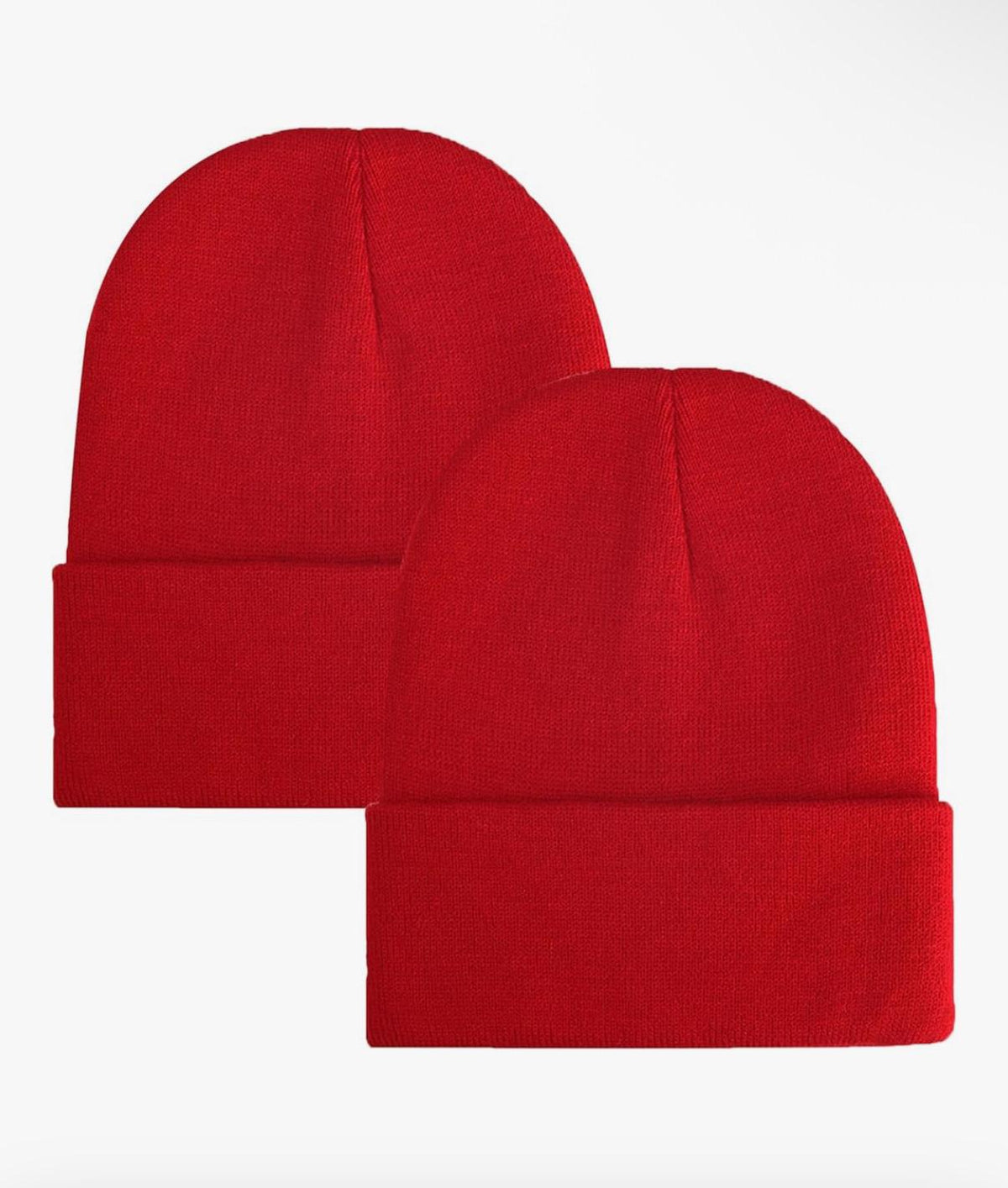 Friends Beanie on Leather Patch