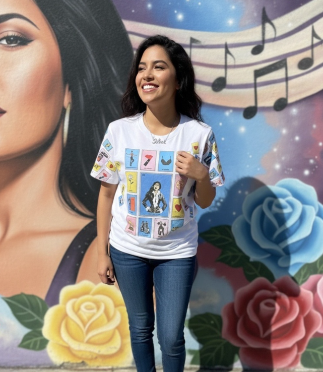 Selena Loteria Shirt
