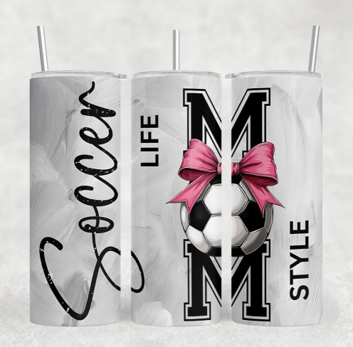 Soccer Mom Tumbler