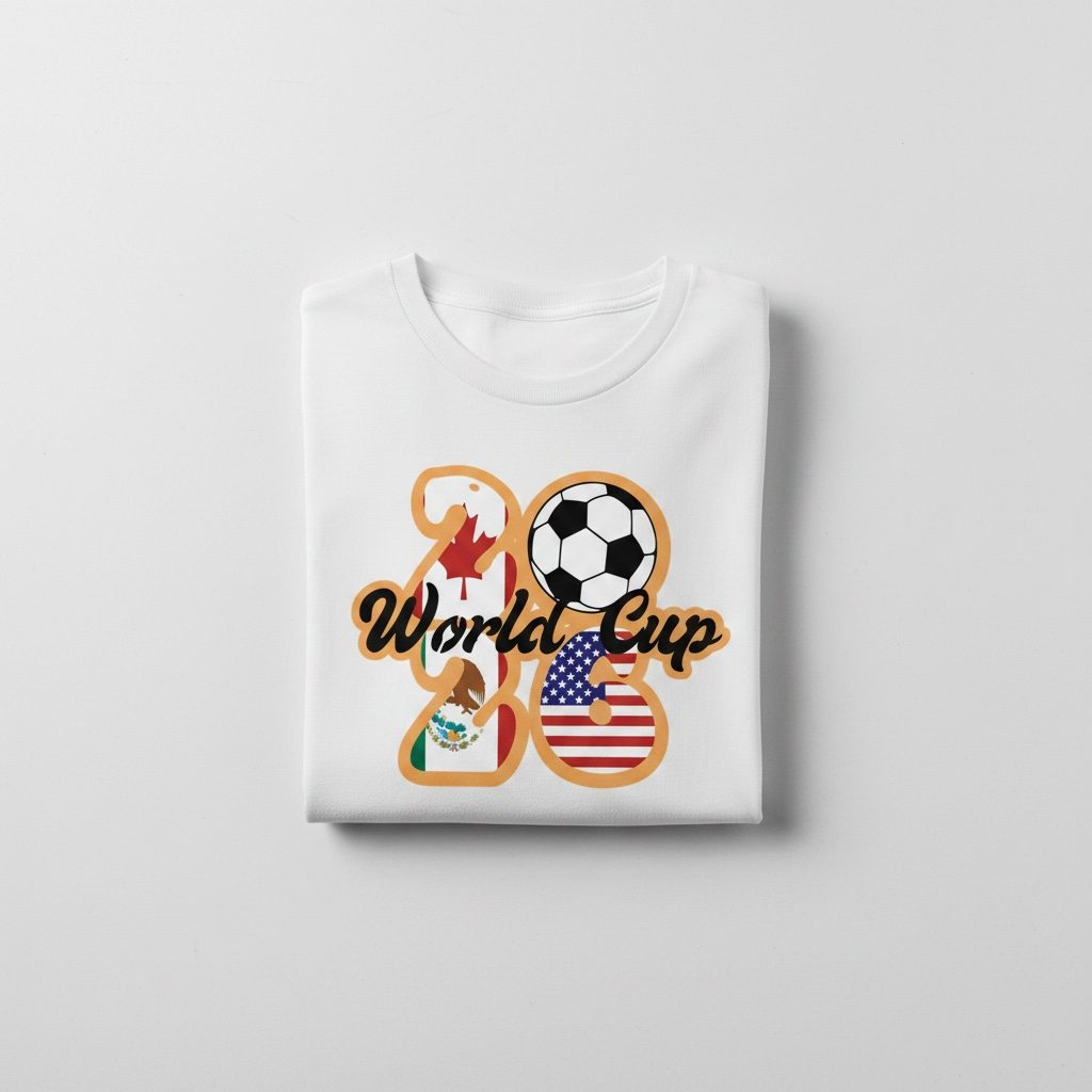 World Cup 2026 Soccer Shirt