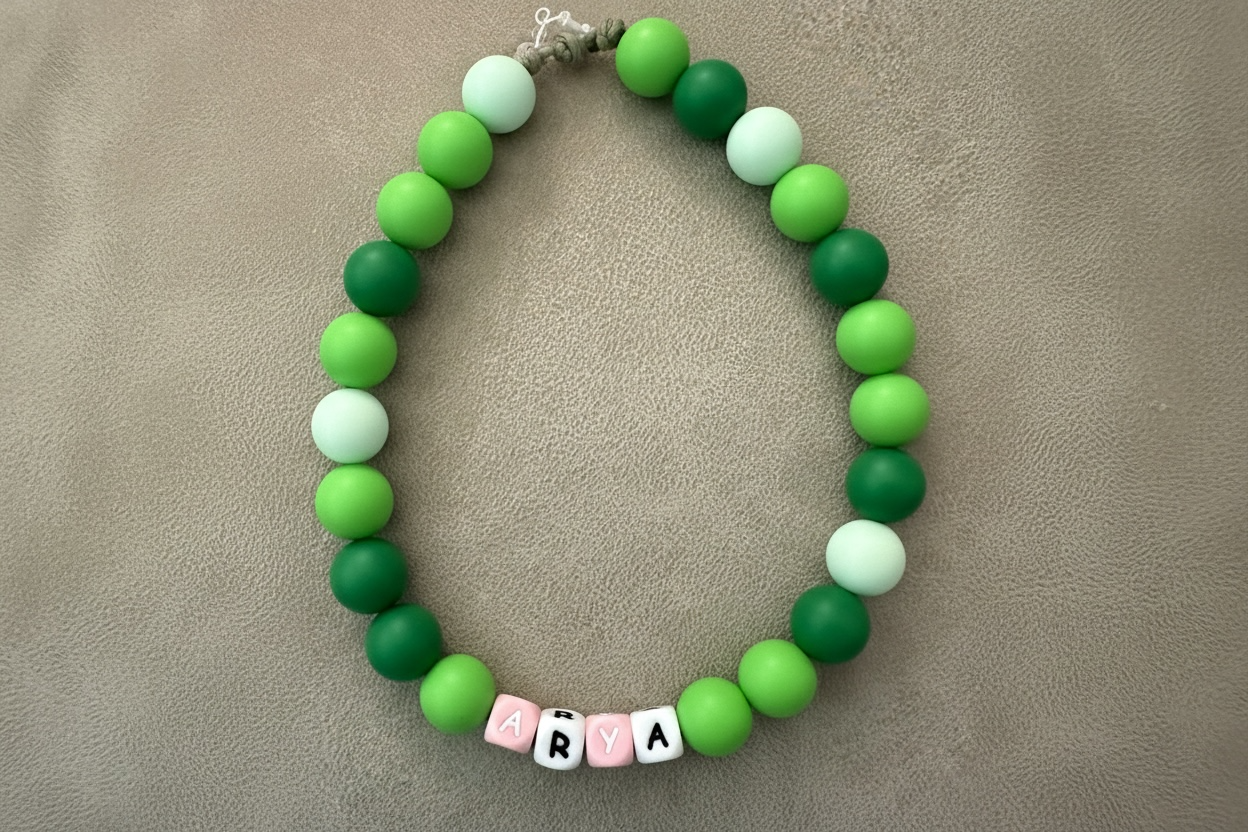 Personalized Pet Bead Necklaces