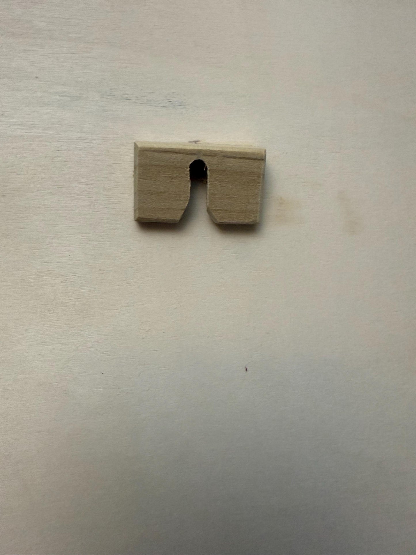 Wood Layered City Skyline